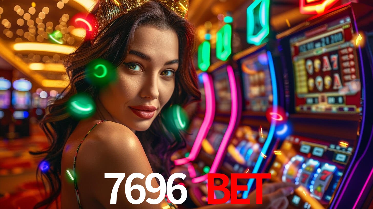 Interface do App 7696 bet