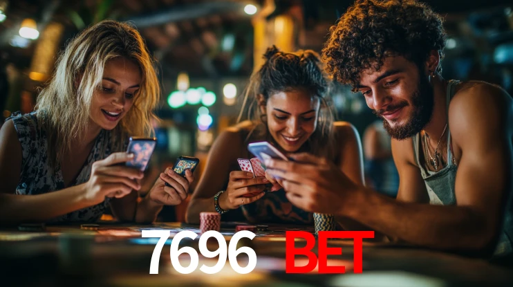 APP oficial da 7696 bet para mobile